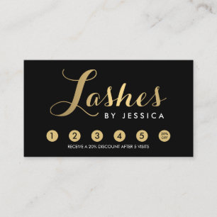 Fidelización Tarjeta de Lealtad Dorada/Black Loyalty