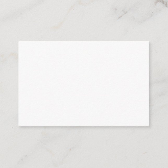 Fidelización Tarjeta de Lealtad Plana (Anverso)