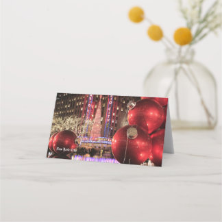 Fidelización Tarjeta de Navidad NYC - Ciudad de Nueva York