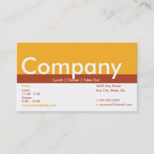 Fidelización Tarjeta de puntería de tarjeta de visita de fideli