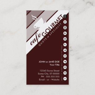 Fidelización Tarjeta de puntuación de CAFÉ : (compra 11 y 1 gra