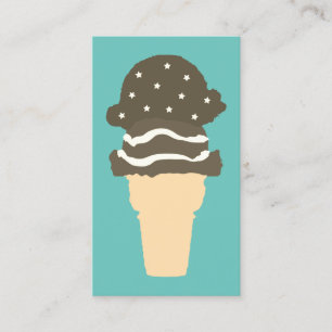 Fidelización tarjeta de punzonado de fidelidad a helados de est