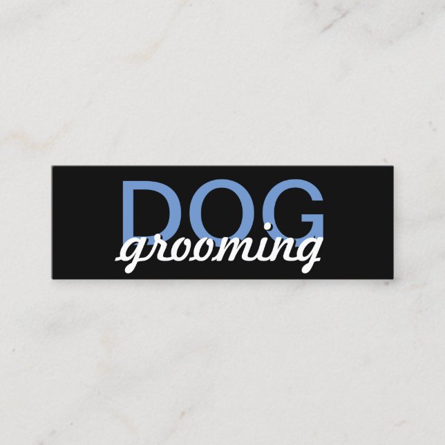 Fidelización tarjeta de punzonado para perros (Anverso)
