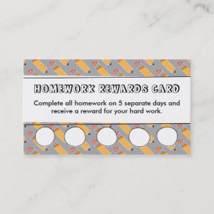 Fidelización Tarjeta de recompensas Homework Herramientas de
