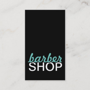 Fidelización tarjeta de sacador de la barbería