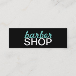 Fidelización tarjeta de sacador de la barbería