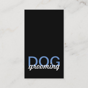 Fidelización tarjeta de sacador de la preparación del perro