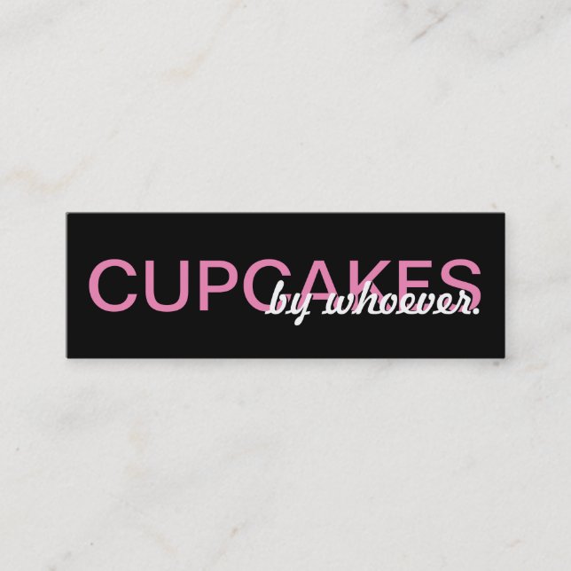 Fidelización tarjeta de sacador de las magdalenas (Anverso)