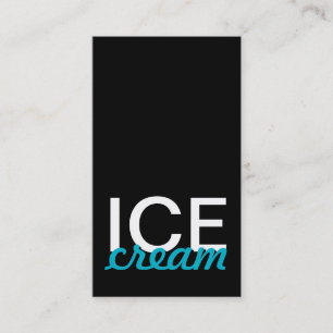 Fidelización tarjeta de sacador del helado