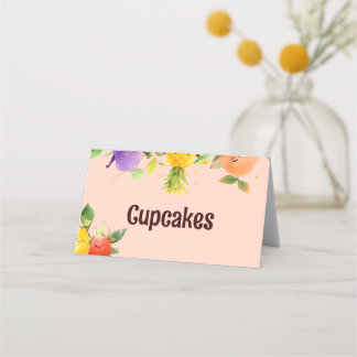 Fidelización Tarjeta de Tienda de Comida de Cumpleaños con Tema
