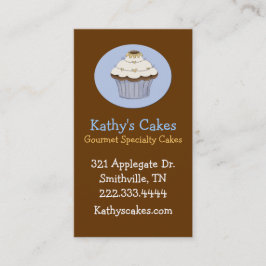 Fidelización Tarjeta de visita de encargo de la panadería