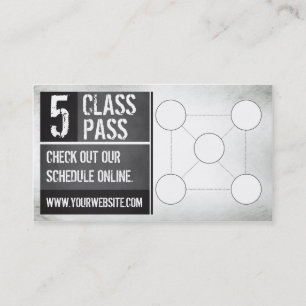 Fidelización Tarjeta del paso de la clase de la tarjeta de