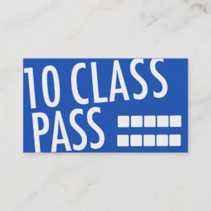 Fidelización Tarjeta del paso de la clase de la tarjeta de