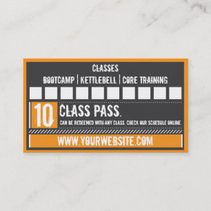 Fidelización Tarjeta del paso de la clase de la tarjeta de