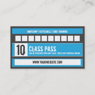 Fidelización Tarjeta del paso de la clase de la tarjeta de