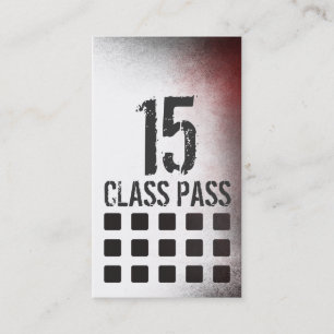 Fidelización Tarjeta del paso de la clase de la tarjeta de