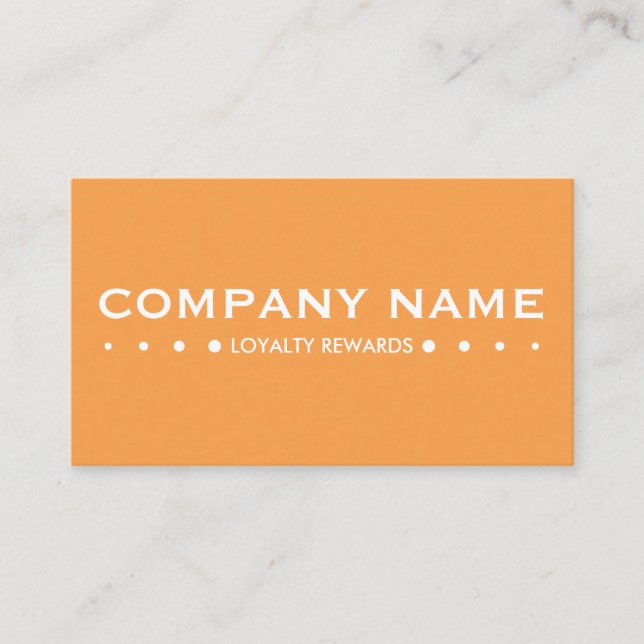 Fidelización Tarjeta del sello de la pirámide de la LEALTAD (Anverso)