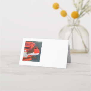 Fidelización Tarjeta doblada horizontal de la lealtad del