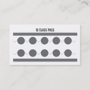 Fidelización Tarjeta mezclada del paso de la clase de la