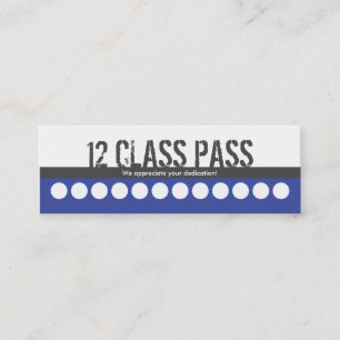 Fidelización Tarjeta mezclada del paso de la clase de la