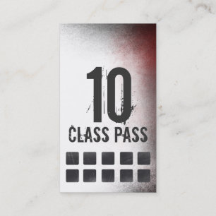 Fidelización Tarjeta mezclada del paso de la clase de la