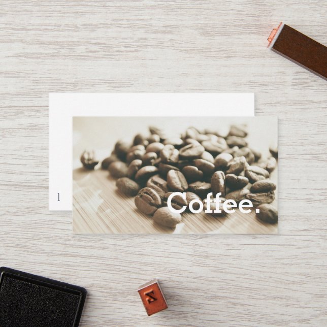 Fidelización Tarjeta perforada simple monocromática de la (Anverso/Reverso In Situ)