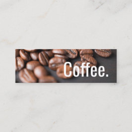 Fidelización Tarjeta simple de punzonado de Oswald para café de