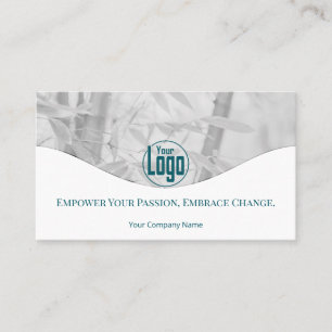 Fidelización Wellness Coach Empresa Empleada Tarjeta de Negocio