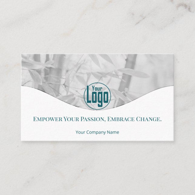 Fidelización Wellness Coach Empresa Empleada Tarjeta de Negocio (Anverso)