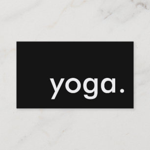 Fidelización yoga. tarjeta de sacador de la lealtad