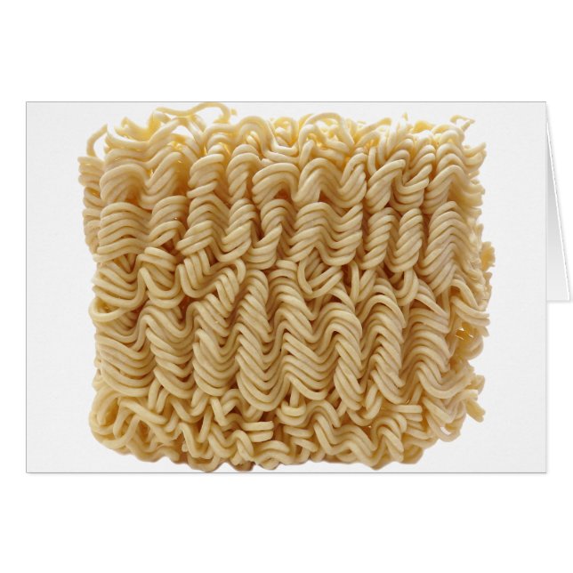 Fideos de ramen secos (Anverso (Horizontal))