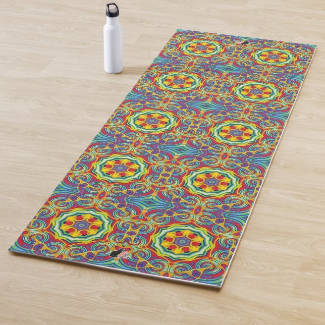 Fideos Kaleids Yoga Mat (In situ)