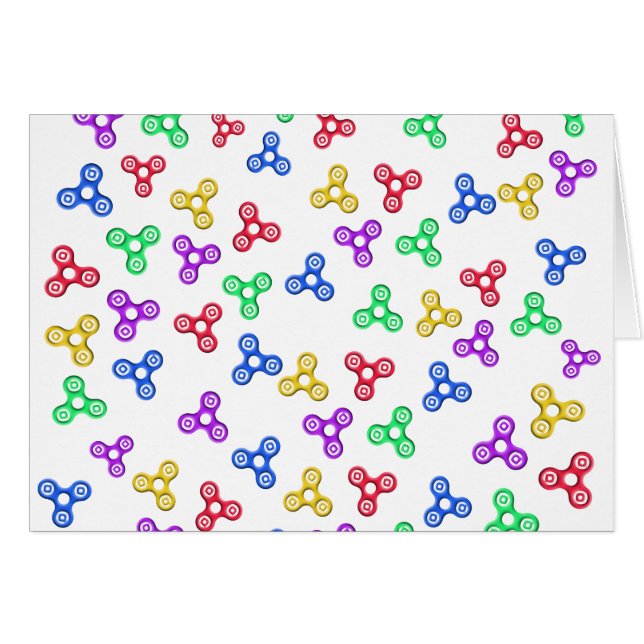 Fidget Spinners (Anverso (Horizontal))
