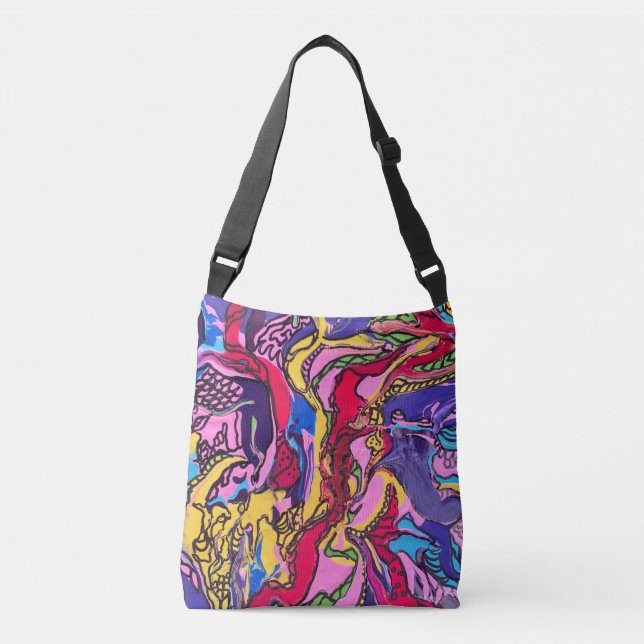 ‘Fiebre de la Selva’ Diseño Bolsa de Tote 2 (Anverso)