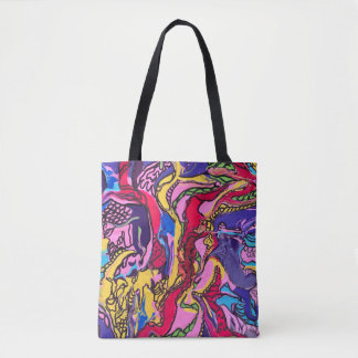 ‘Fiebre de la Selva’ Diseño de la Bolsa de Tote