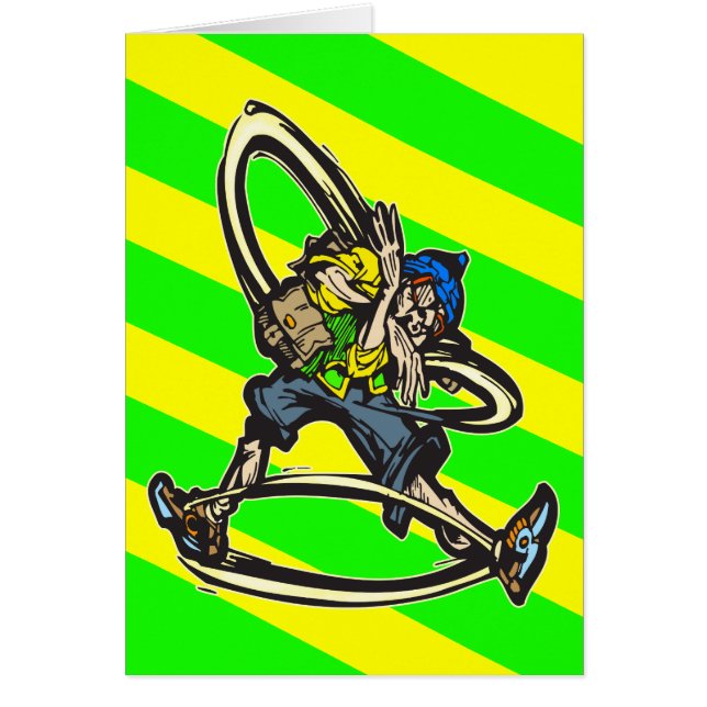 Fiebre del baile de la calle (Frente)