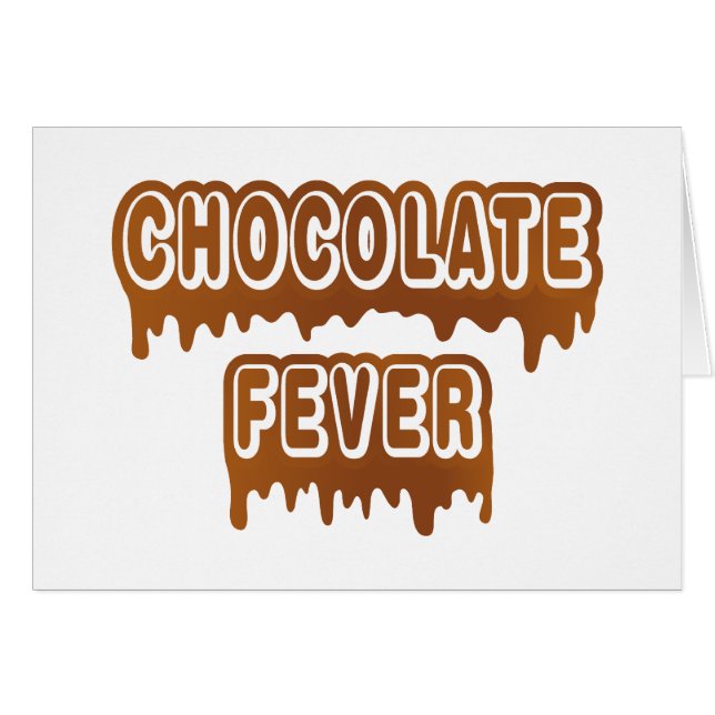 Fiebre del chocolate (Anverso (Horizontal))