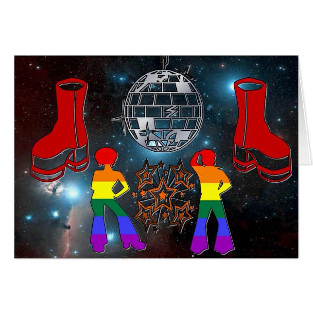 Fiebre del disco (Anverso (Horizontal))