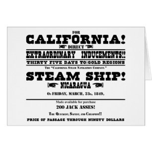 Fiebre del oro de California