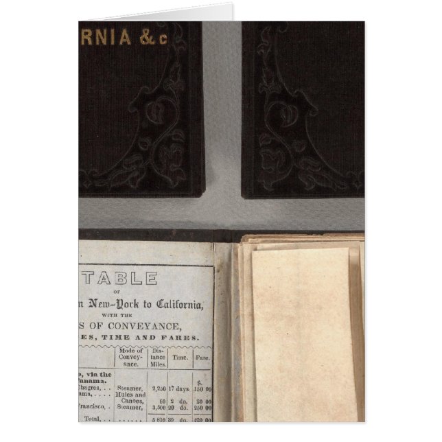 Fiebre del oro en California (Frente)