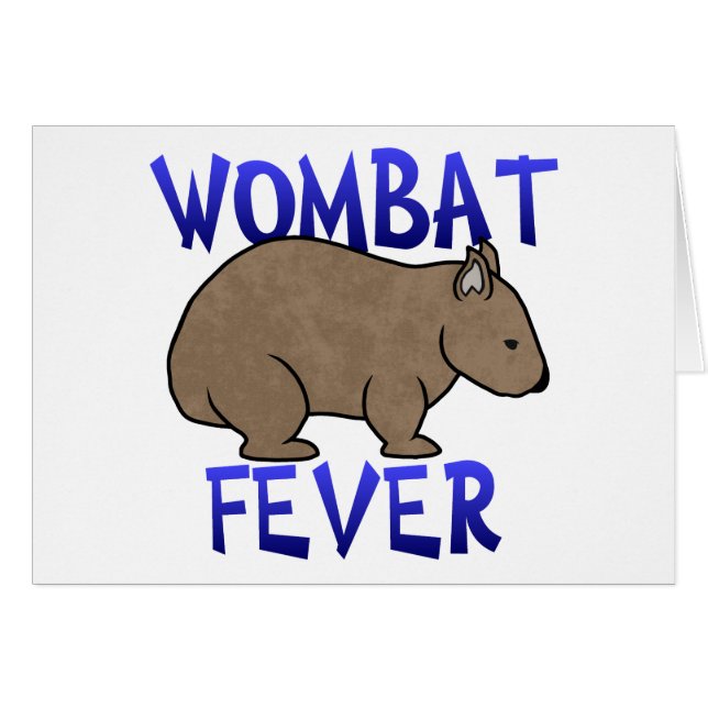 Fiebre II de Wombat (Anverso (Horizontal))