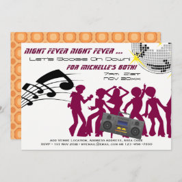 Fiebre nocturna de Invitación a Boogie de RETRO 60