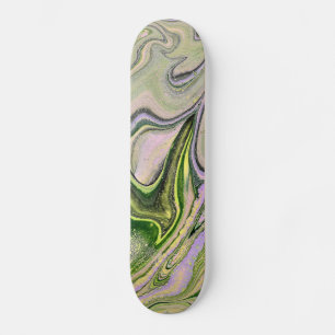 Fiel 1 Cubierta de skateboard verde de forma gratu