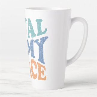 Fiel a mis tazas y tazas de la paz