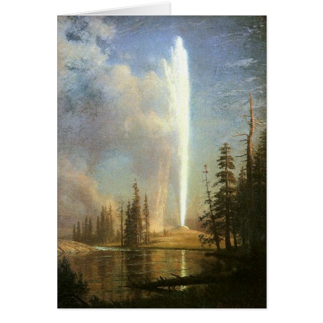 Fiel vieja, Albert Bierstadt (Frente)