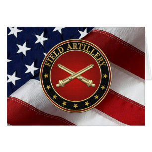 Field Artillery Branch Insignia Edición Especial