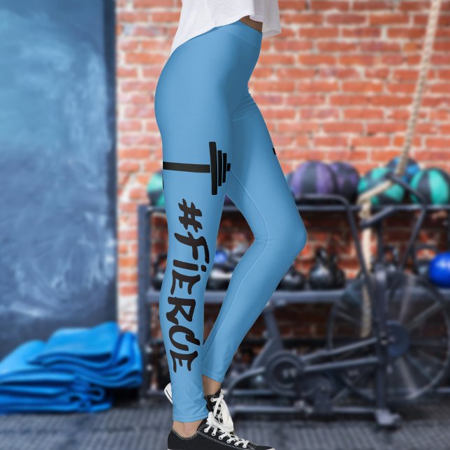 #Fierce Barbell Leggings (Subido por el creador)