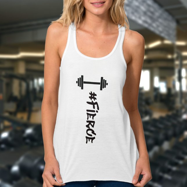 #Fierce Barbell Tank Top (Subido por el creador)