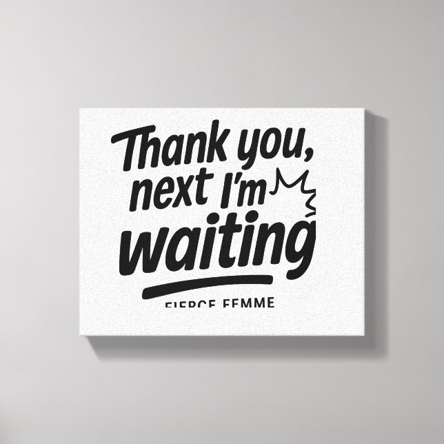 FIERCE FEMME - Potenciación del arte de la pared d (Anverso)