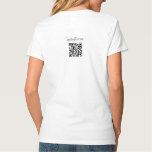 Fierce Gift, camiseta de cuello V para mujeres, bl